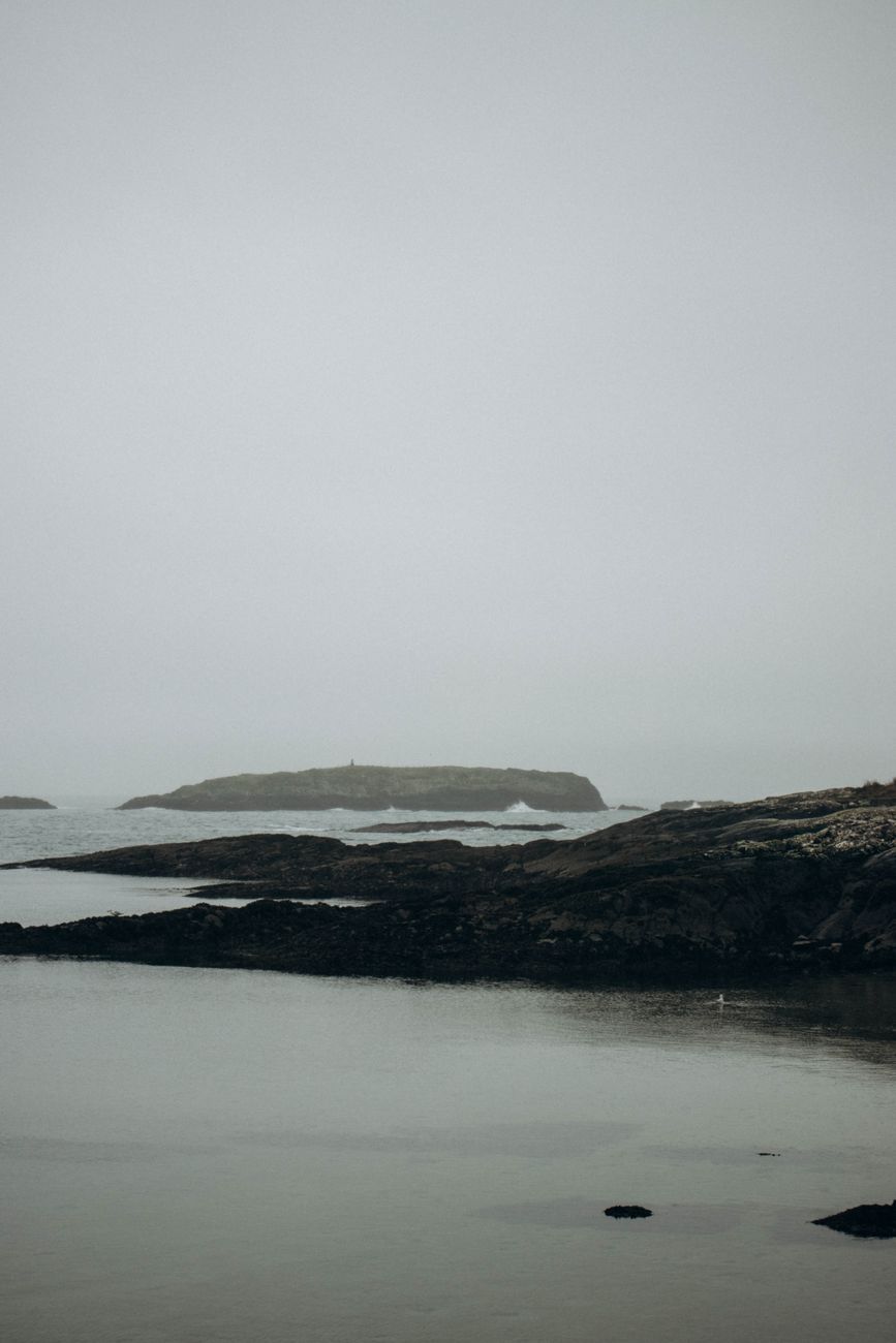 Tranquil coastal cliff sanctuary